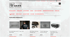 Desktop Screenshot of big3racing.com